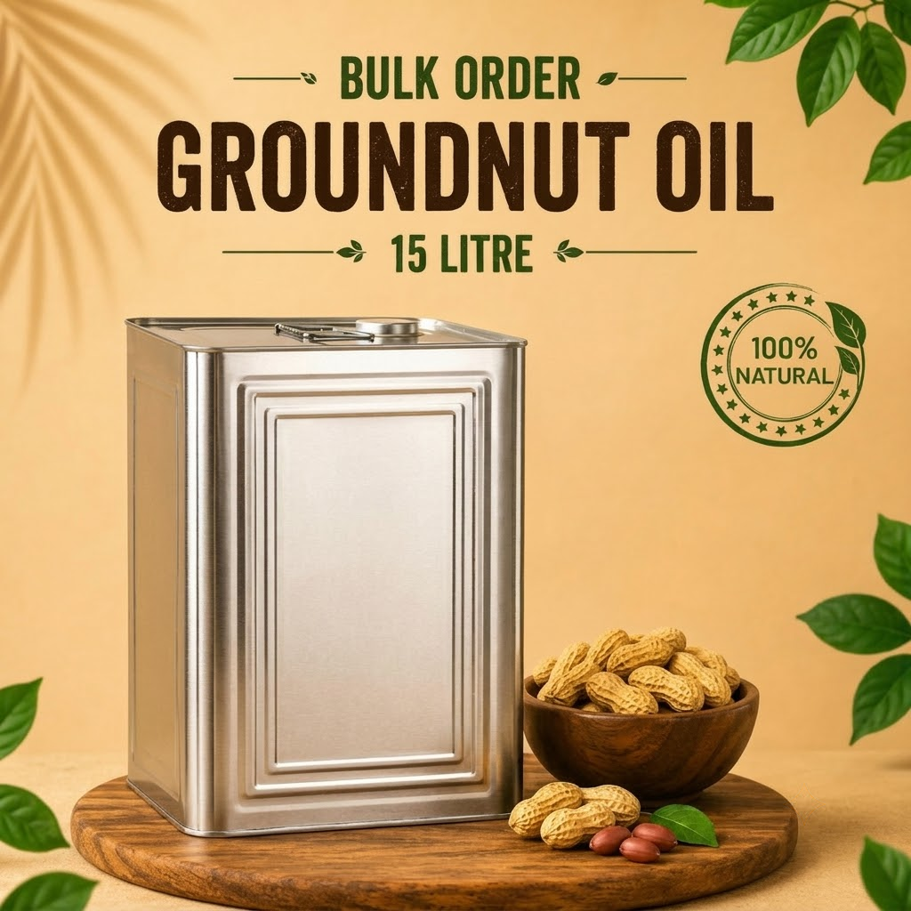 Oil Tin Container